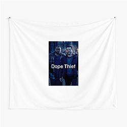 Dope Thief – Outlaw Mindset Drop Dope Thief Tapestries