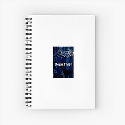 Dope Thief – Outlaw Mindset Drop Dope Thief Notebook