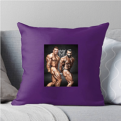 Never Skips Dorian Yates Dorian Yates Pillows Cover