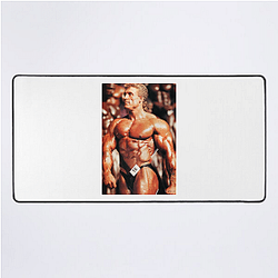Hustle Mode: Dorian Yates Dorian Yates Mouse Pads