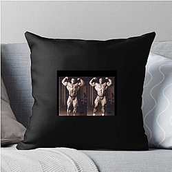 Stay Strong With Dorian Yates Dorian Yates Pillows Cover