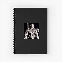 Fueled Strength Dorian Yates Dorian Yates Notebook