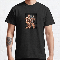 Never Skips Dorian Yates Dorian Yates T-Shirts