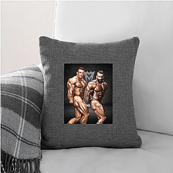 Never Skips Dorian Yates Dorian Yates Pillows Cover
