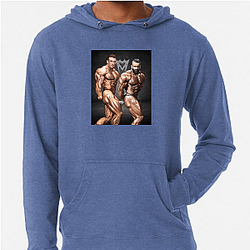 Never Skips Dorian Yates Dorian Yates Hoodies