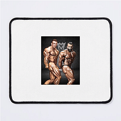 Never Skips Dorian Yates Dorian Yates Mouse Pads