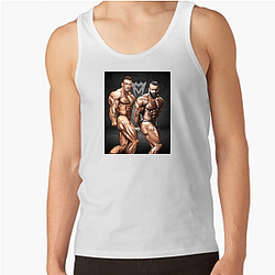 Never Skips Dorian Yates Dorian Yates Tank Tops