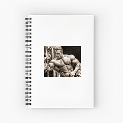 Made To Win Dorian Yates Dorian Yates Notebook