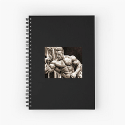 Made To Win Dorian Yates Dorian Yates Notebook