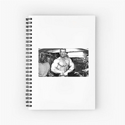 Vibes Only Dorian Yates Dorian Yates Notebook