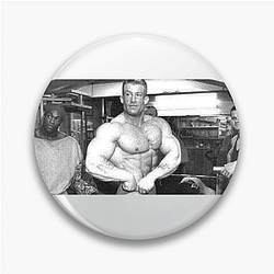 Vibes Only Dorian Yates Dorian Yates Pins