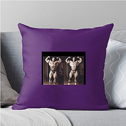 Stay Strong With Dorian Yates Dorian Yates Pillows Cover