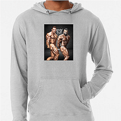 Never Skips Dorian Yates Dorian Yates Hoodies