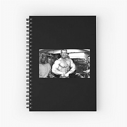 Vibes Only Dorian Yates Dorian Yates Notebook