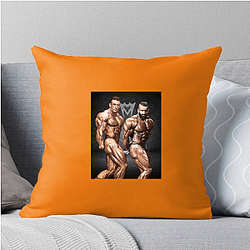 Never Skips Dorian Yates Dorian Yates Pillows Cover