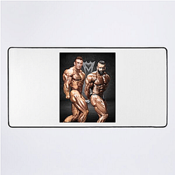 Never Skips Dorian Yates Dorian Yates Mouse Pads