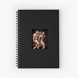 Never Skips Dorian Yates Dorian Yates Notebook