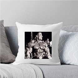 Fueled Strength Dorian Yates Dorian Yates Pillows Cover