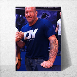 Rise With Dorian Yates Dorian Yates Posters