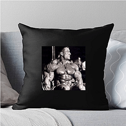 Fueled Strength Dorian Yates Dorian Yates Pillows Cover