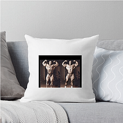 Stay Strong With Dorian Yates Dorian Yates Pillows Cover