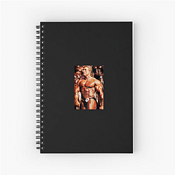 Hustle Mode: Dorian Yates Dorian Yates Notebook