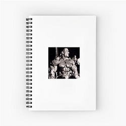 Fueled Strength Dorian Yates Dorian Yates Notebook