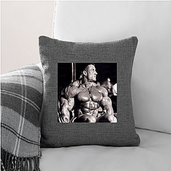 Fueled Strength Dorian Yates Dorian Yates Pillows Cover