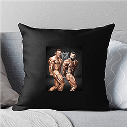 Never Skips Dorian Yates Dorian Yates Pillows Cover