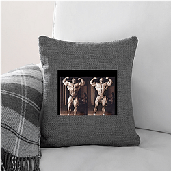 Stay Strong With Dorian Yates Dorian Yates Pillows Cover