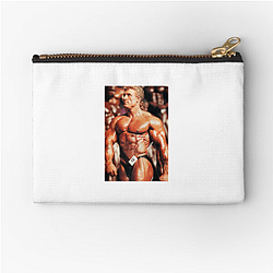 Hustle Mode: Dorian Yates Dorian Yates Zipper Pouches