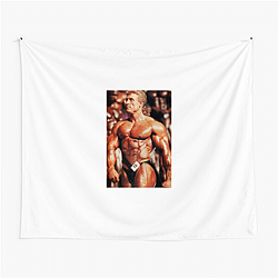 Hustle Mode: Dorian Yates Dorian Yates Tapestries