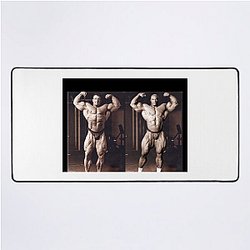 Stay Strong With Dorian Yates Dorian Yates Mouse Pads