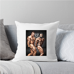 Never Skips Dorian Yates Dorian Yates Pillows Cover