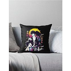 Dororo and Hyakkimaru Throw Pillow