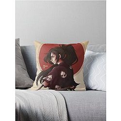 Dororo Hyakkimaru Throw Pillow