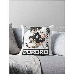 Dororo Throw Pillow