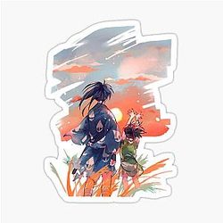 Dororo Hyakkimaru Sticker