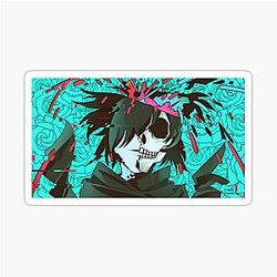 Anime Dororo Artist Sticker