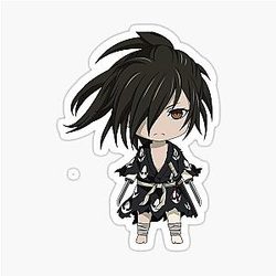 Dororo Hyakkimaru Stickers