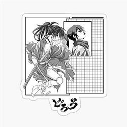 Dororo hyakki maru Manga sticker