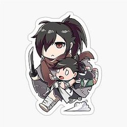 Dororo - Hyakkimaru Cute Sticker