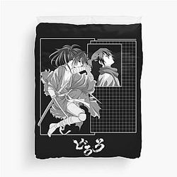 Dororo hyakkimaru manga panel duvet cover