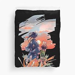 Dororo Hyakkimaru Duvet Cover