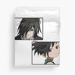 Dororo and Hyakkimaru Design Duvet Cover