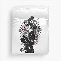 Dororo und Hyakkimaru Duvet Cover