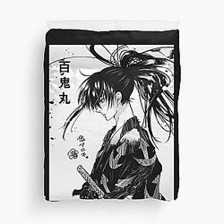 Japanese Culture Manga Dororo Duvet Cover