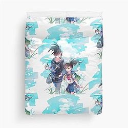 Dororo Wallpaper Duvet Cover