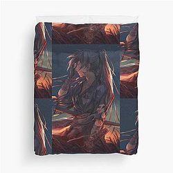 Dororo Wallpaper Duvet Cover