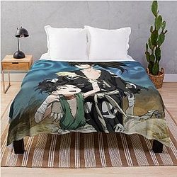 Dororo Anime Throw Blanket